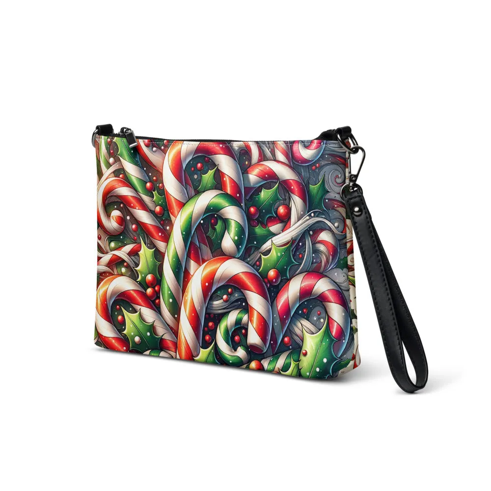 Whimsical Winter Wear Crossbody Bag
