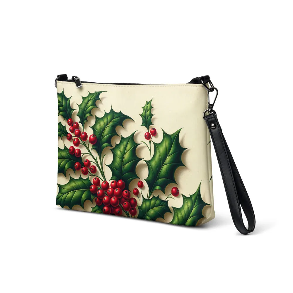 Whimsical Winter Wear Crossbody Bag