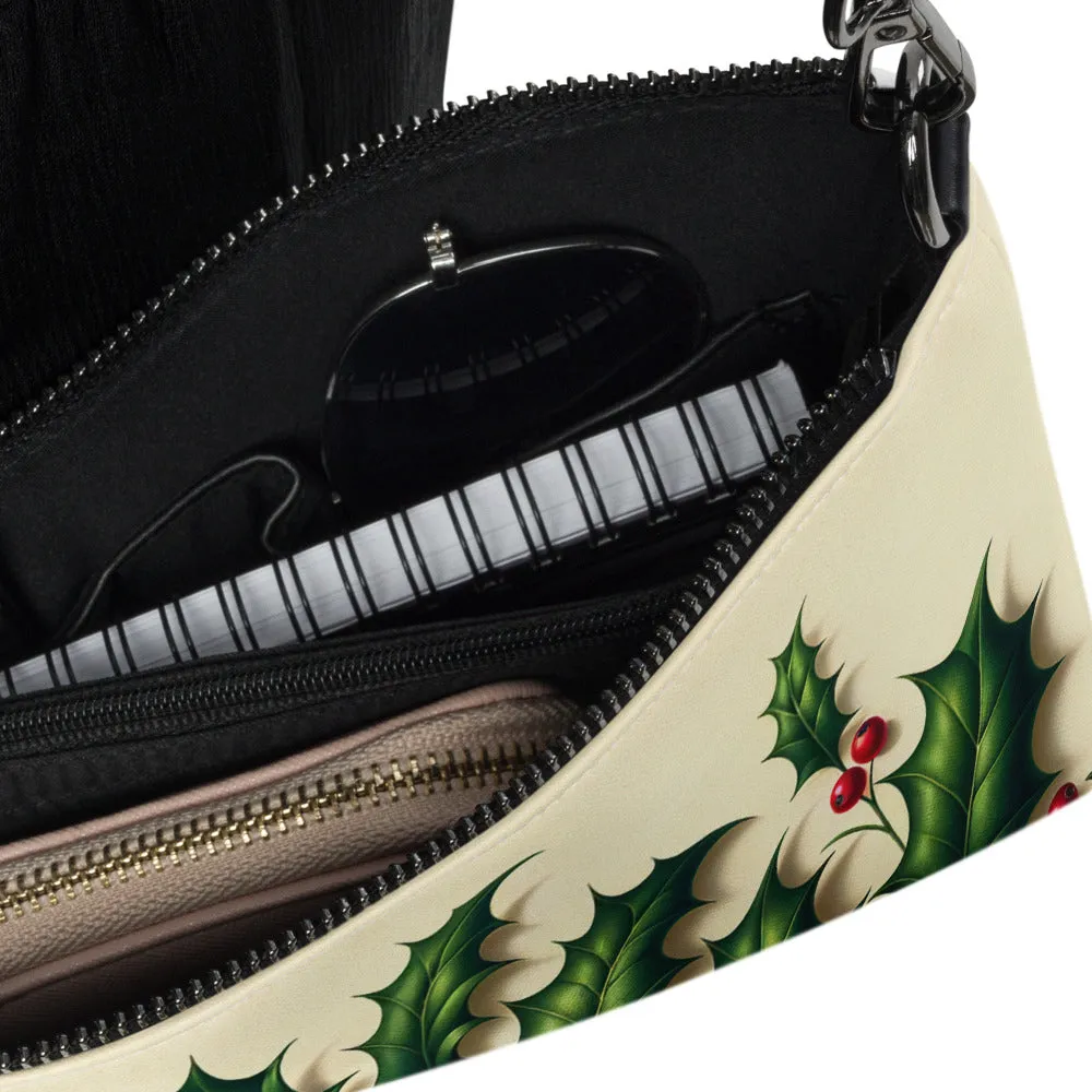 Whimsical Winter Wear Crossbody Bag