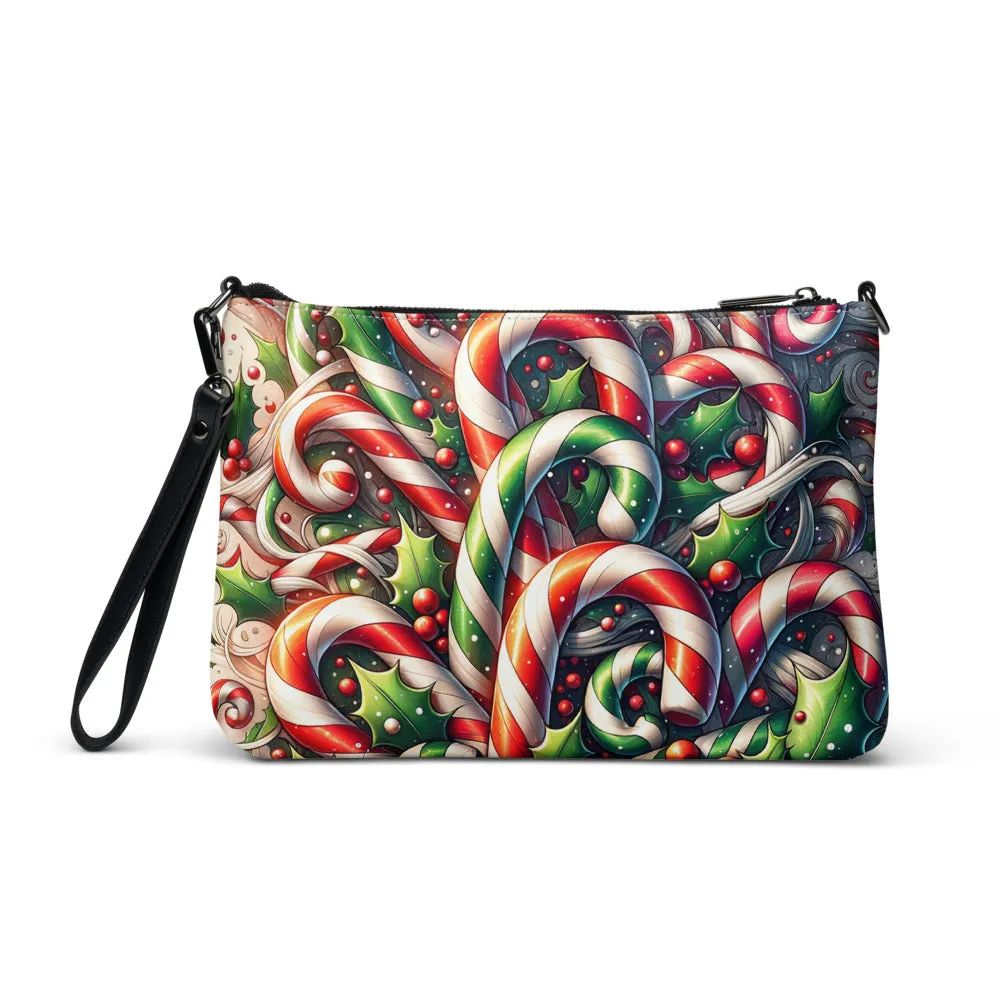 Whimsical Winter Wear Crossbody Bag
