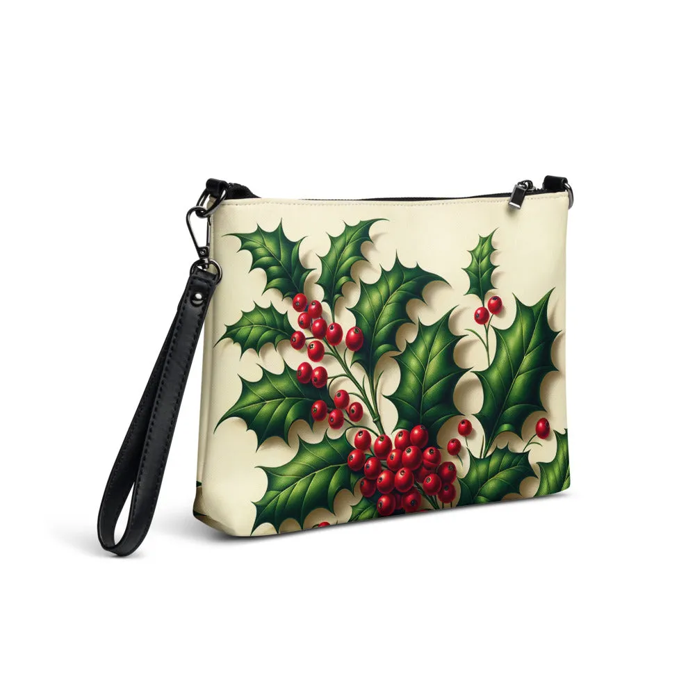 Whimsical Winter Wear Crossbody Bag