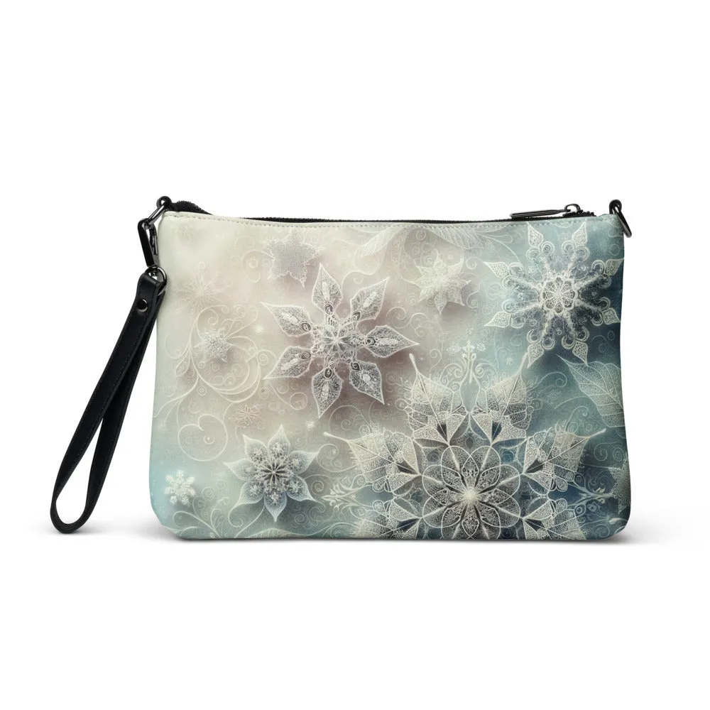Whimsical Winter Wear Crossbody Bag