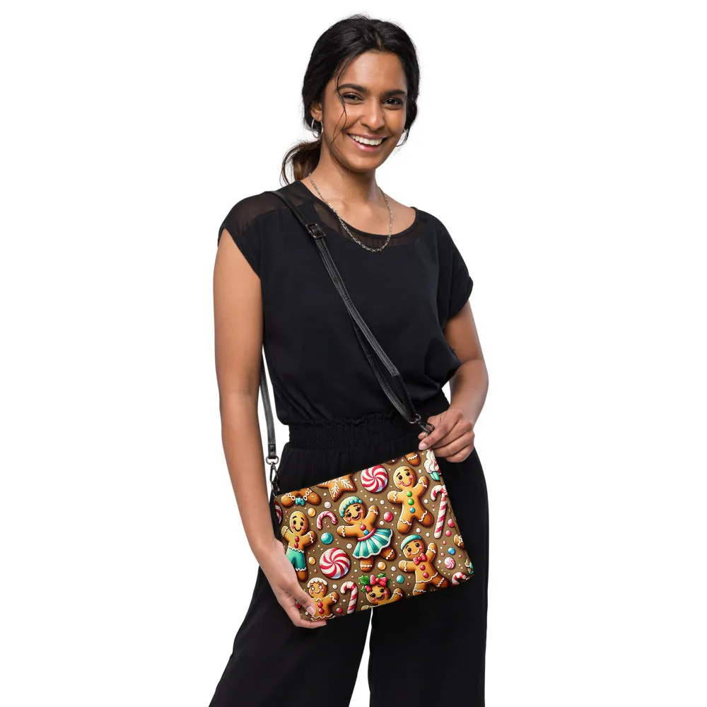 Whimsical Winter Wear Crossbody Bag