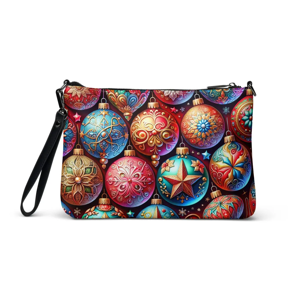 Whimsical Winter Wear Crossbody Bag
