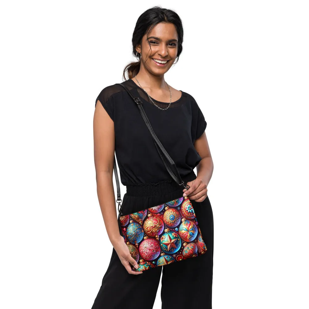 Whimsical Winter Wear Crossbody Bag