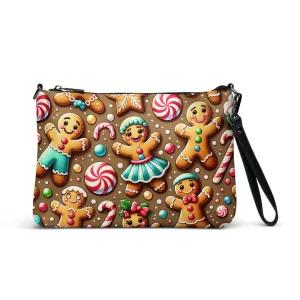 Whimsical Winter Wear Crossbody Bag
