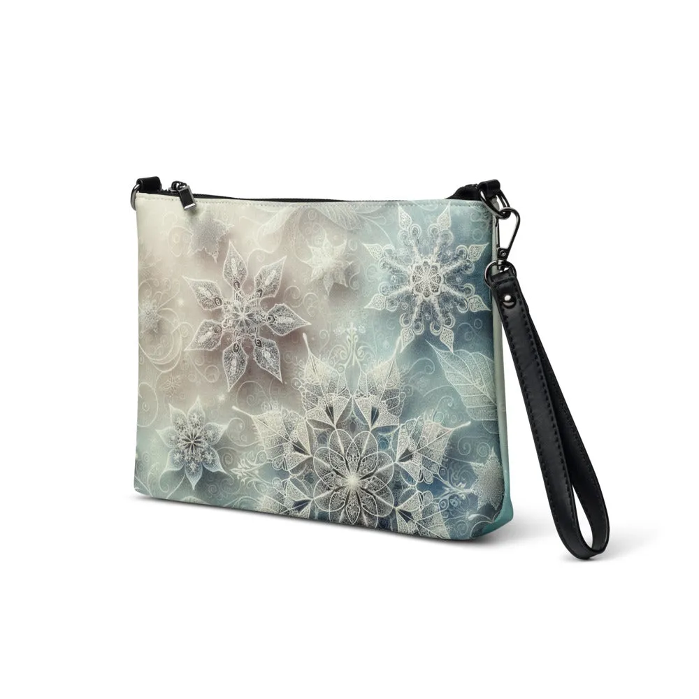 Whimsical Winter Wear Crossbody Bag