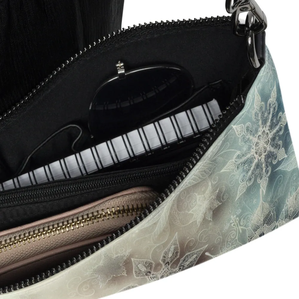 Whimsical Winter Wear Crossbody Bag