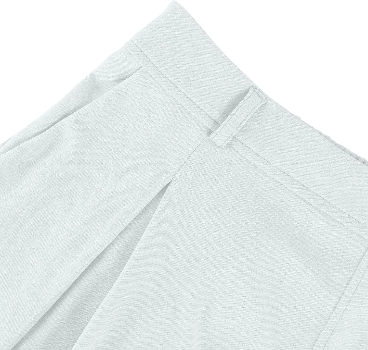 Wide Leg Pants for Women Pull On Flowy Palazzo Pants Lightweight Summer High Wasited Dress Pants with Pockets