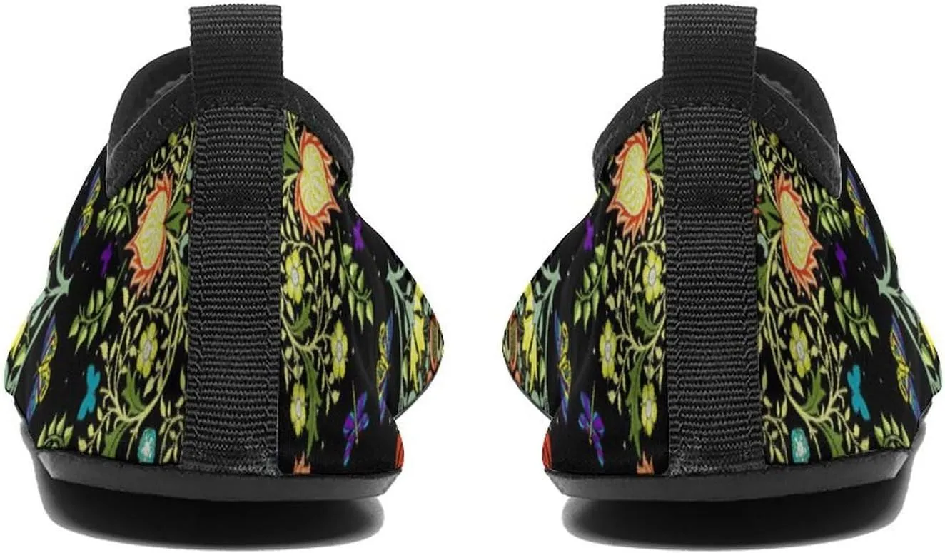 William Morris Persian Floral Men Women Water Shoes Quick-Dry Aqua Socks Barefoot Slip-on for Beach Swim Sport Surf Yoga Exercise