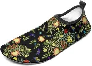 William Morris Persian Floral Men Women Water Shoes Quick-Dry Aqua Socks Barefoot Slip-on for Beach Swim Sport Surf Yoga Exercise