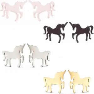 Wolf Earrings for Women - Dragon Jewelry - Dino Jewelry - Duck, Penguin, Flamingo, Dog, Giraffe, Fox