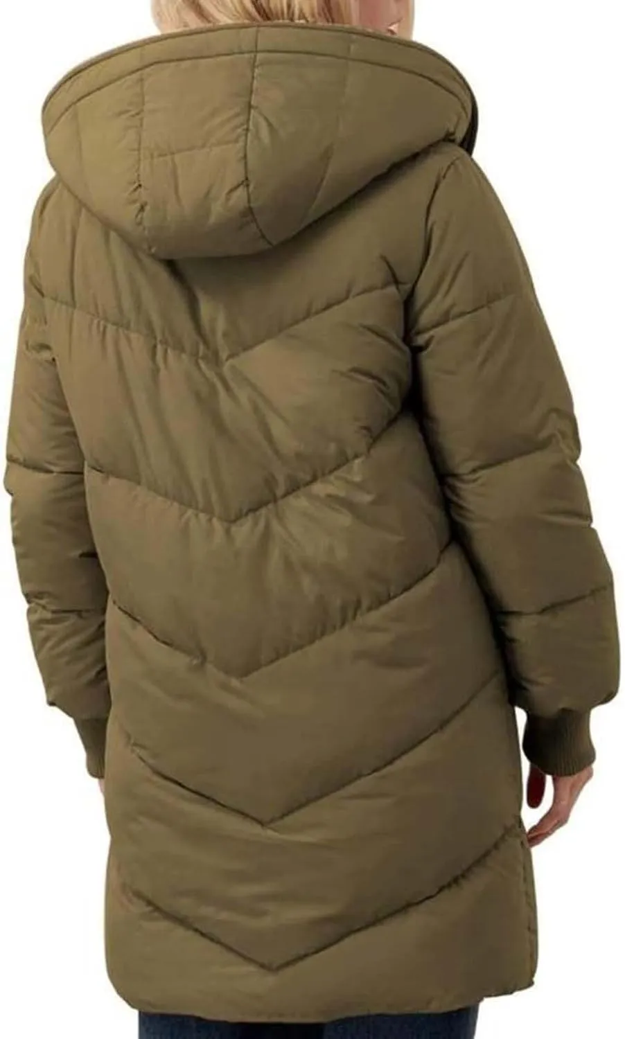 Womens 2024 Winter Fashion Clothes Puffer Jacket Lightweight Winter Coat Quilted Puffer Parka Coat Womens Winter