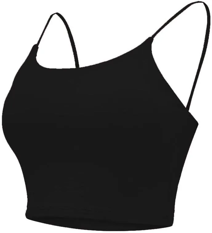 Womens Built in Padded Bra Camisoles Plus Size Spaghetti Strap Tank Tops Summer Workout Crop Top Sexy Slim Cami