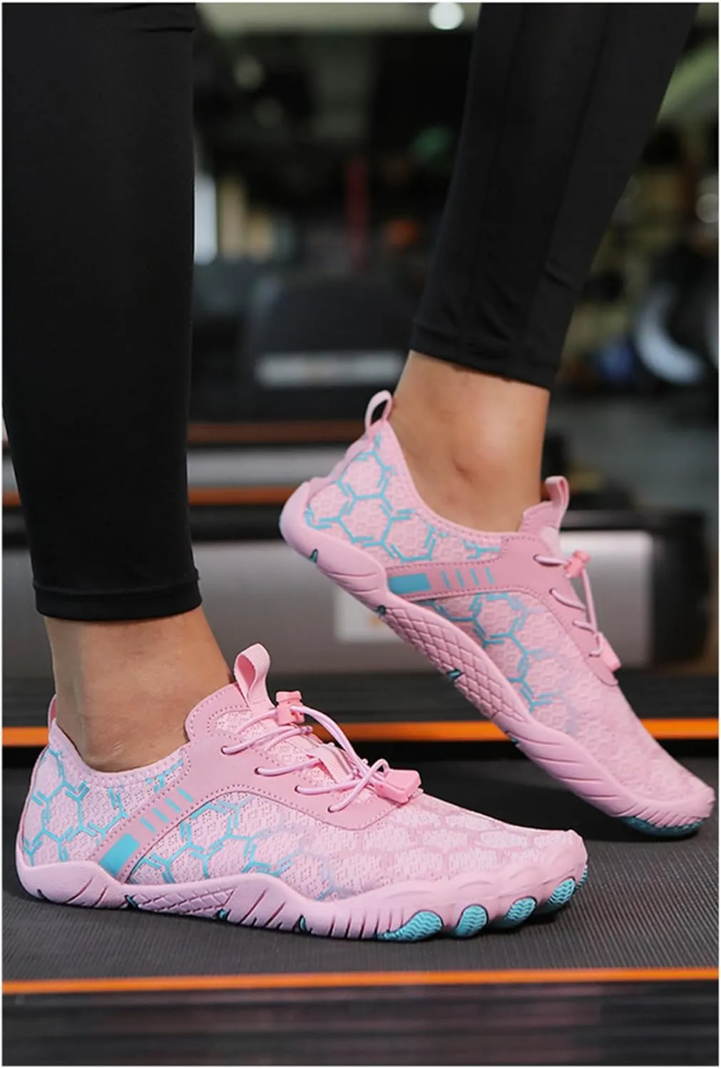 Womens Hike Barefoot Shoes Mens Footwear Athletic Sneakers Non-Slip Sport Fast Dry Shoes Wide Toe Box Trail Running Shoes