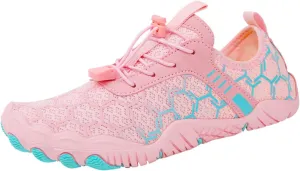 Womens Hike Barefoot Shoes Mens Footwear Athletic Sneakers Non-Slip Sport Fast Dry Shoes Wide Toe Box Trail Running Shoes