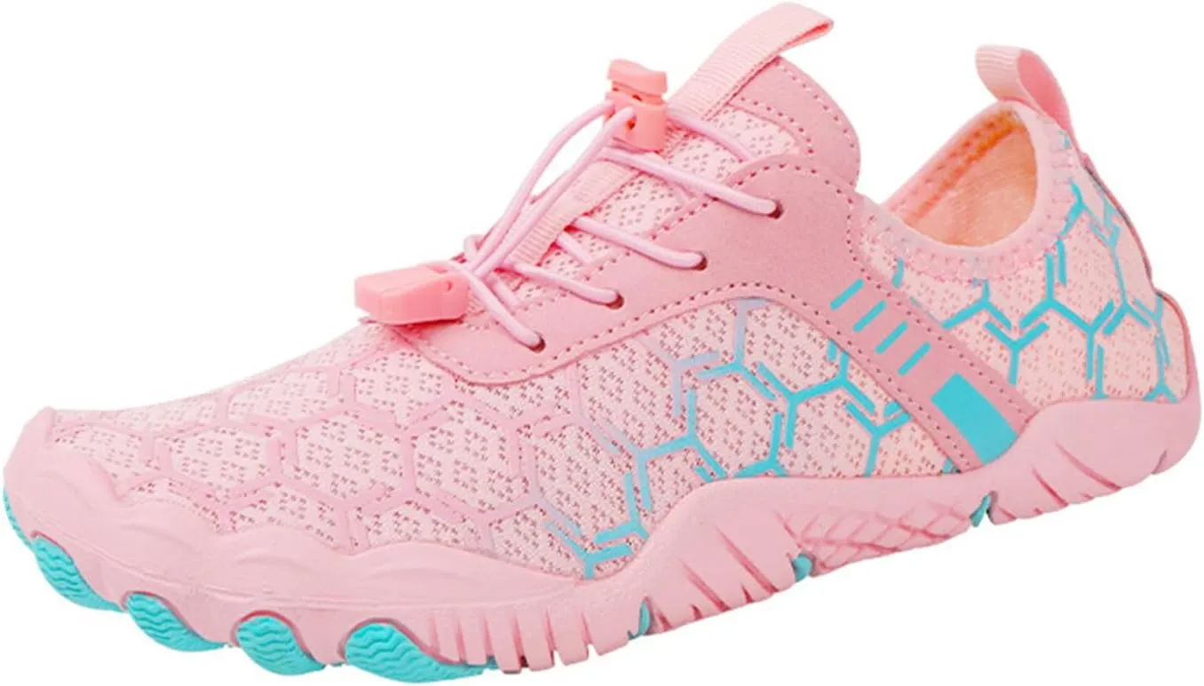 Womens Hike Barefoot Shoes Mens Footwear Athletic Sneakers Non-Slip Sport Fast Dry Shoes Wide Toe Box Trail Running Shoes