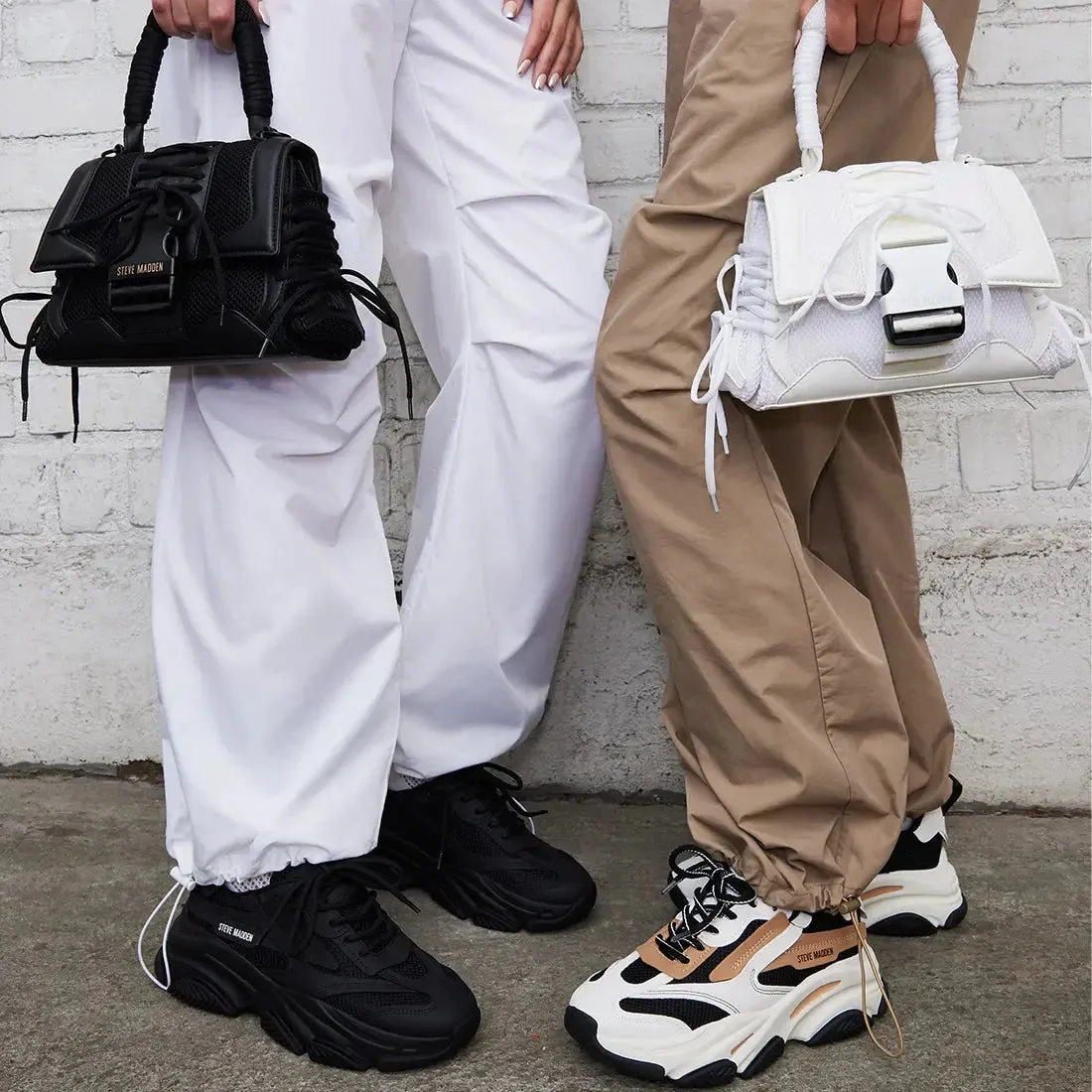 Womens Possession  The Ultimate Chunky Dad Sneaker
