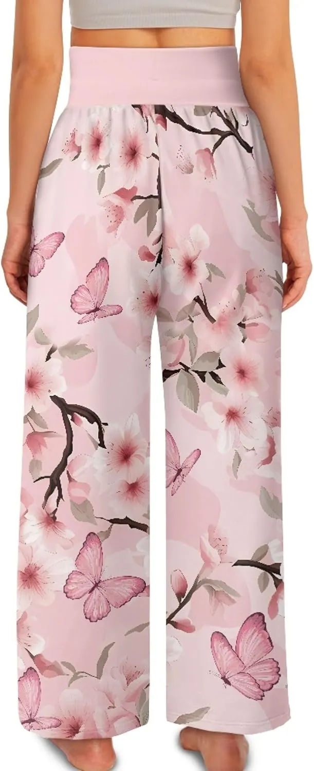 Women's Wide Leg Pants Loose Fit Wide Leg Pants Women Soft Palazzo Pants for Women
