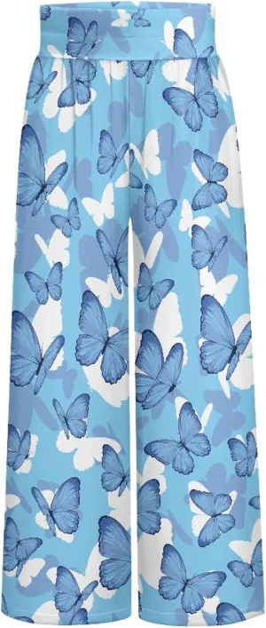 Women's Wide Leg Pants Loose Fit Wide Leg Pants Women Soft Palazzo Pants for Women