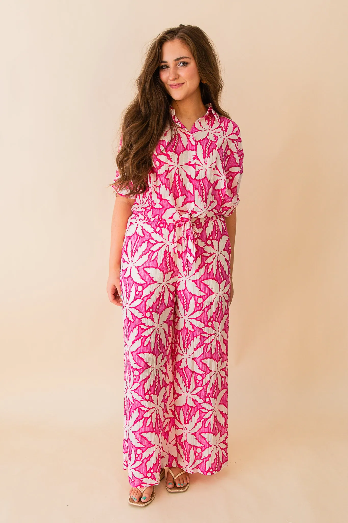 Young Ladies Woven Pant