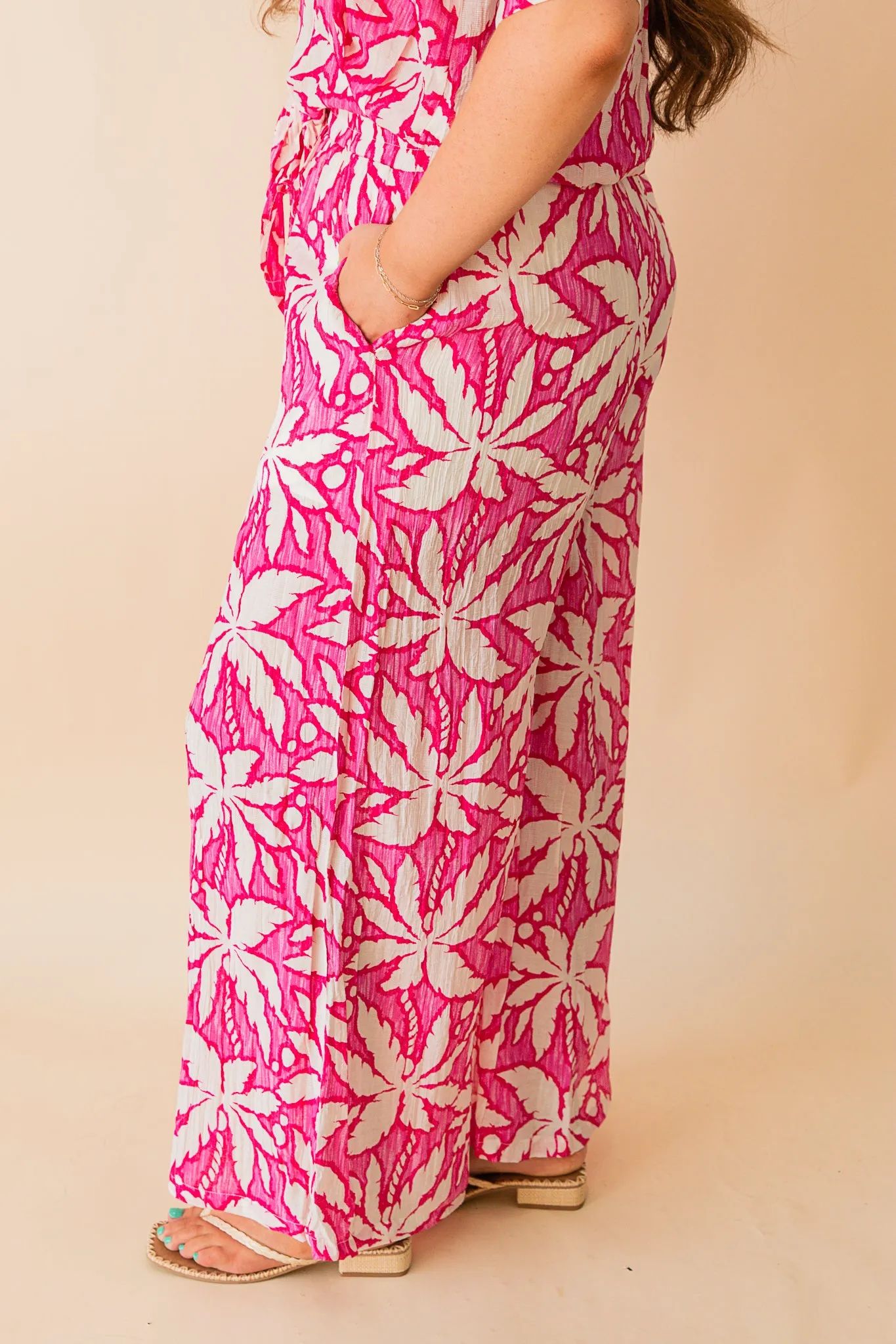 Young Ladies Woven Pant